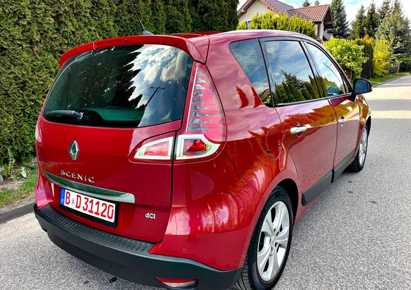 Renault Scenic cena 19900 przebieg: 197741, rok produkcji 2010 z Grójec małe 191